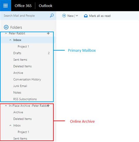 how to backup online archive office 365
